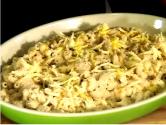 Macaroni And Cheese A La King In Mushroom Soup